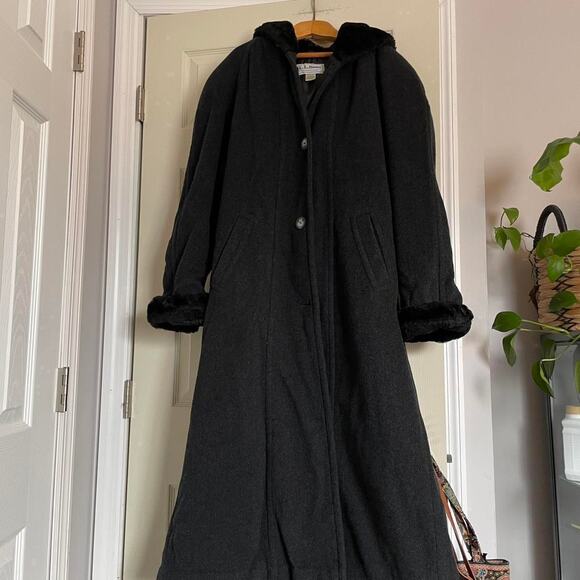 Vintage wool ll bean coat - Picture 1 of 7